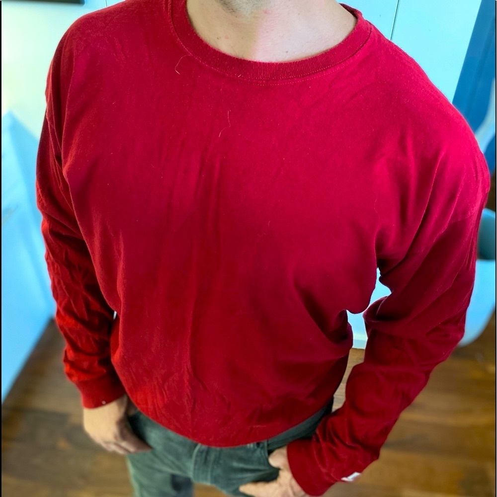 Russel Athletic Dept., long sleeve T-shirt. Super comfy. 100% Cotton. Sz:XXL. - Picture 5 of 5